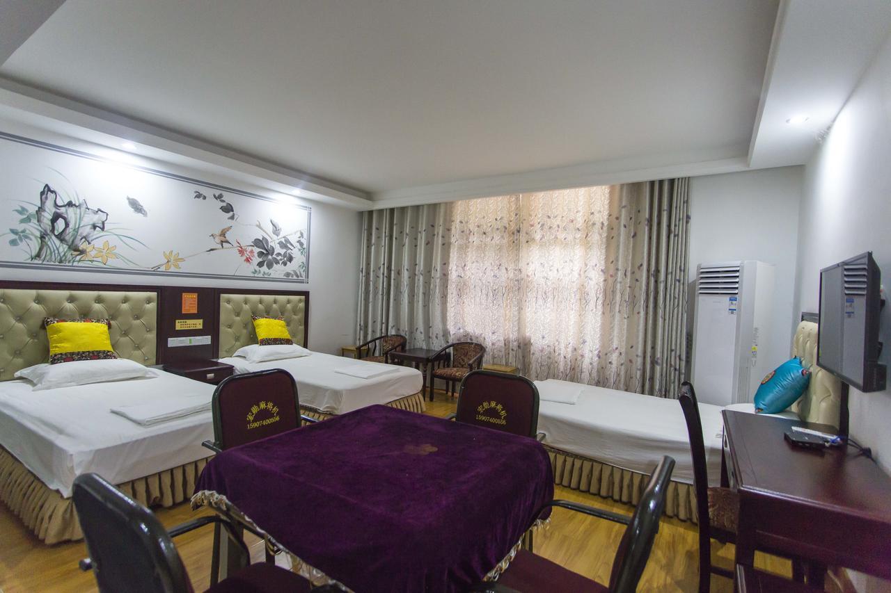 Zhangjiajie Pandora Inn Tianzishan Екстериор снимка